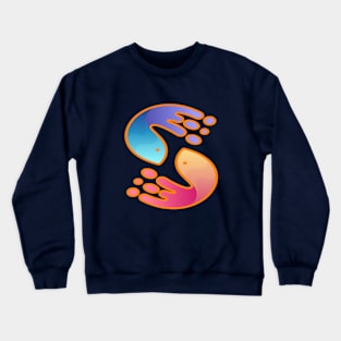 twin fish Crewneck Sweatshirt